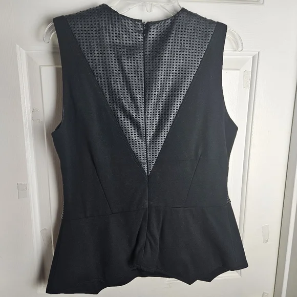 G.I.L.I. (Got It Love It) Women Striking Black Faux Top Size 14 - Picture 2 of 10